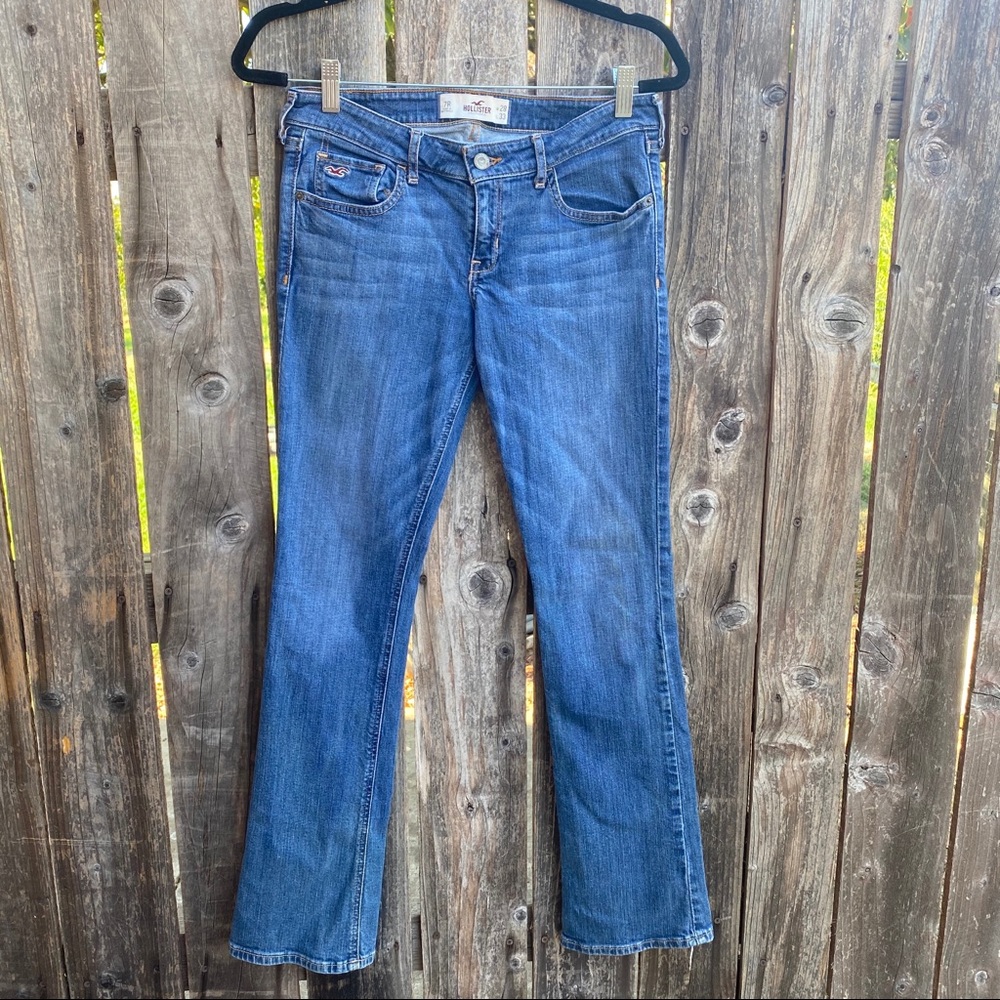 Hollister boot cut jeans